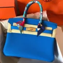 Hermès Birkin Epsom Palladium