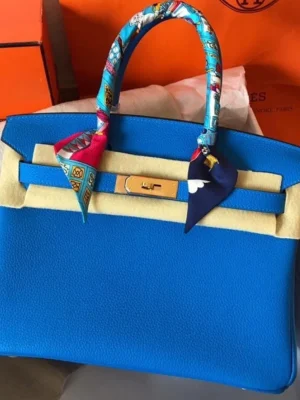 Hermès Birkin Epsom Palladium