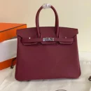 Hermès Birkin Epsom Palladium