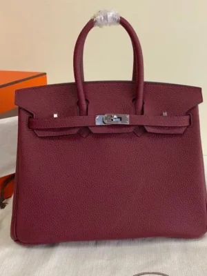 Hermès Birkin Epsom Palladium