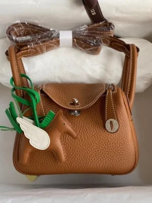 Hermès Lindy Togo Mini