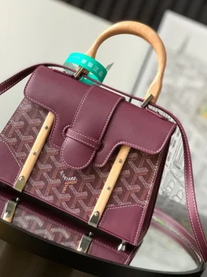 Goyard Saigon Structure Bags