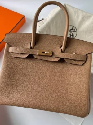 Hermès Birkin Togo Palladium