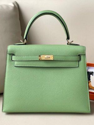 Hermès Kelly Etain Epsom
