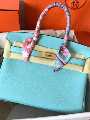 Hermès Birkin Epsom Palladium