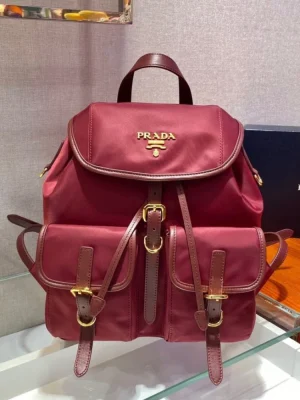 Prada Milano Backpack Bags