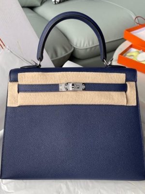 Hermès Kelly Etain Epsom