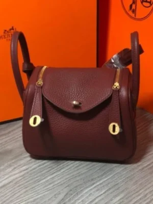 Hermès Lindy Togo Mini