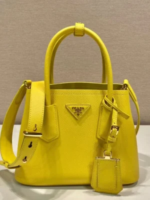 Prada Saffiano Tote Handle
