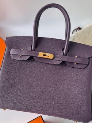 Hermès Birkin Togo Palladium