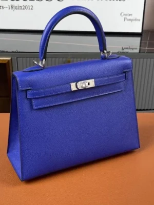 Hermès Kelly Etain Epsom