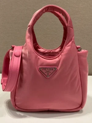 Prada Re-Nylon Padded Tote