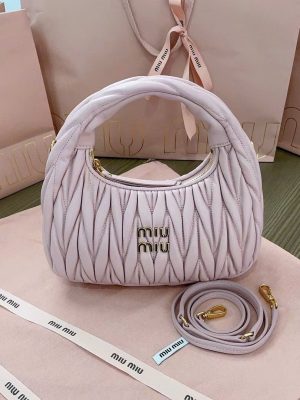 Miu Miu Wander Matelassé