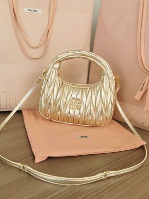 Miu Miu Wander Matelassé