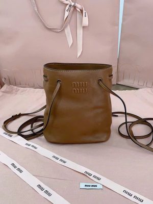 Miu Miu Mini Buckets Bags