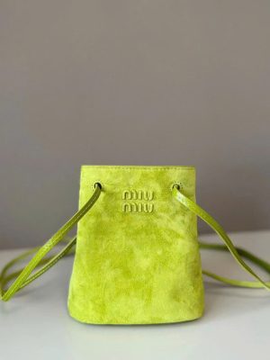 Miu Miu Mini Buckets Bags