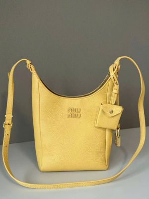 Miu Miu Papaya Buckets