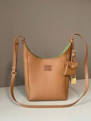 Miu Miu Papaya Buckets