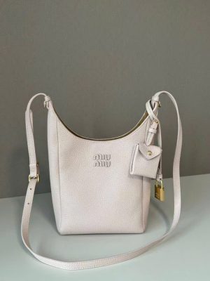 Miu Miu Papaya Buckets