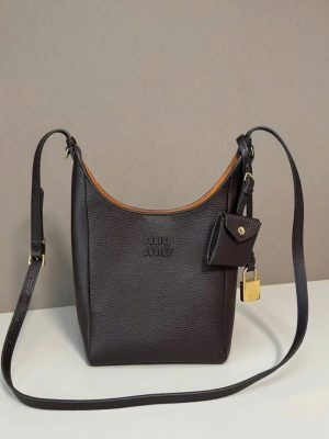 Miu Miu Papaya Buckets