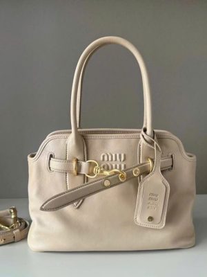 Miu Miu Aventura Nappa