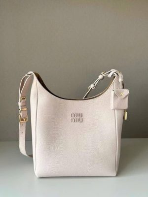 Miu Miu Papaya Buckets