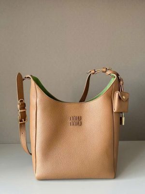 Miu Miu Papaya Buckets