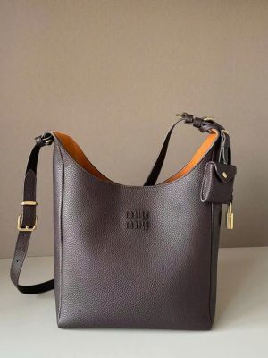 Miu Miu Papaya Buckets