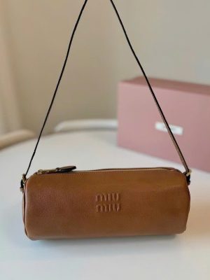 Miu Miu Nappa Cylinder