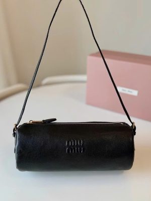 Miu Miu Nappa Cylinder