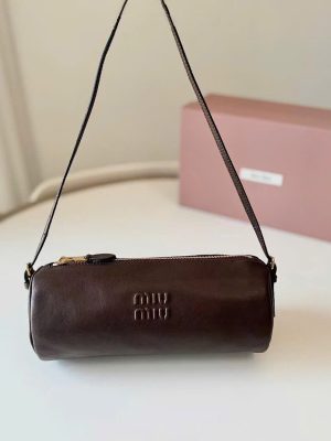Miu Miu Nappa Cylinder