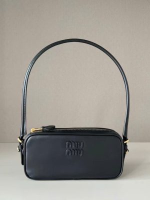 Miu Miu Plaque Pouch