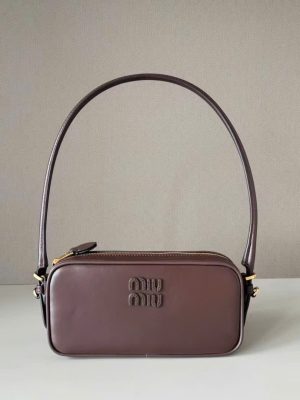 Miu Miu Plaque Pouch