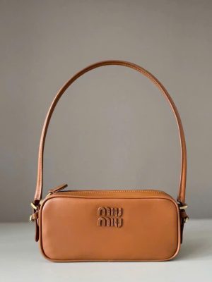 Miu Miu Plaque Pouch