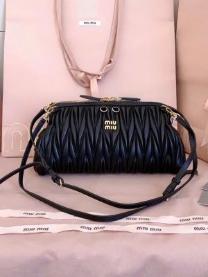 Miu Miu Matelassé Nappa