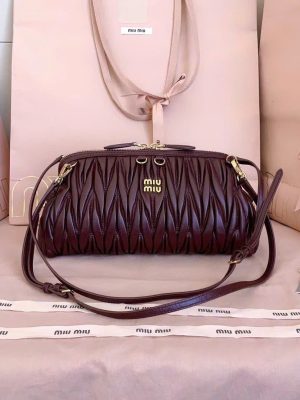 Miu Miu Matelassé Nappa