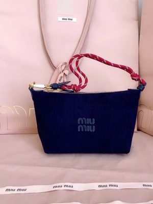 Miu Miu Corduroy Pouch