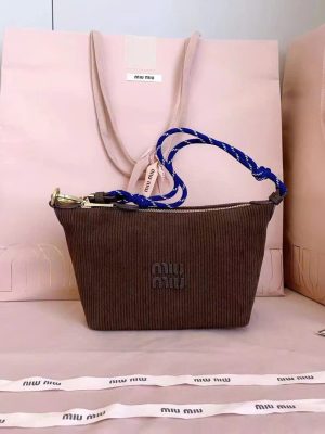 Miu Miu Corduroy Pouch