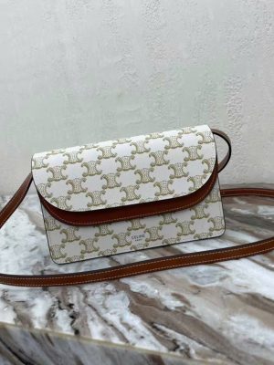 Celine Triomphe Wallet Strap