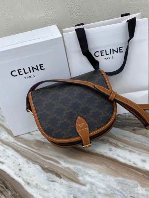 Celine Triomphe Canvas Folco