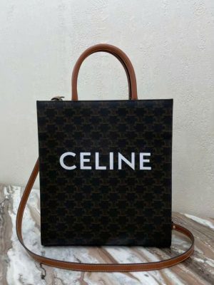 Celine Triomphe Tote Cabas
