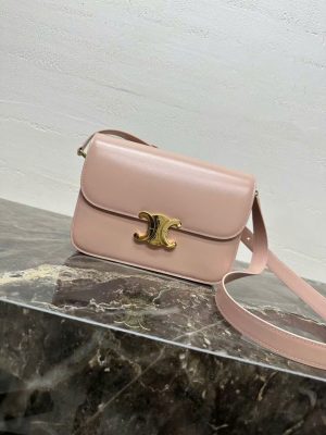 Celine Triomphe Shoulder Bags