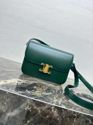 Celine Triomphe Shoulder Bags