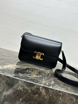 Celine Triomphe Shoulder Bags