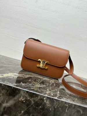 Celine Triomphe Shoulder Bags