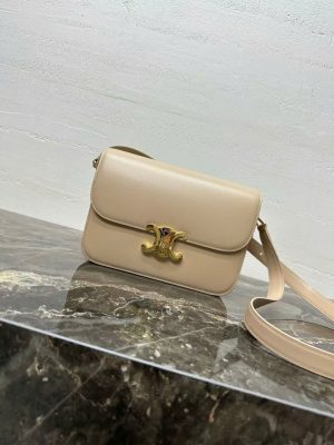 Celine Triomphe Shoulder Bags