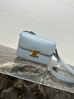 Celine Triomphe Shoulder Bags