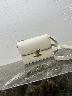 Celine Triomphe Shoulder Bags