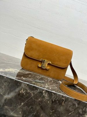 Celine Triomphe Shoulder Bags