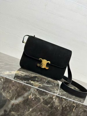 Celine Triomphe Shoulder Bags